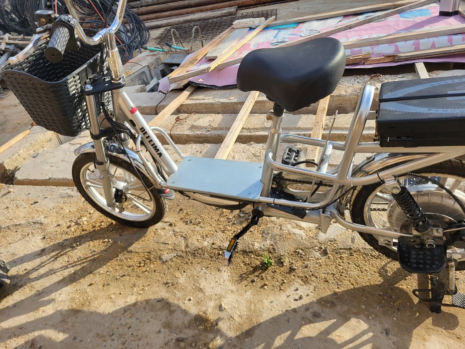 Продам электровелосипед торг есть