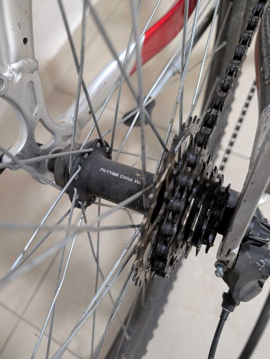MTB Drag Grizzly 26