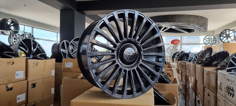 21цола 5х120 Range Rover MANSORY 4бр