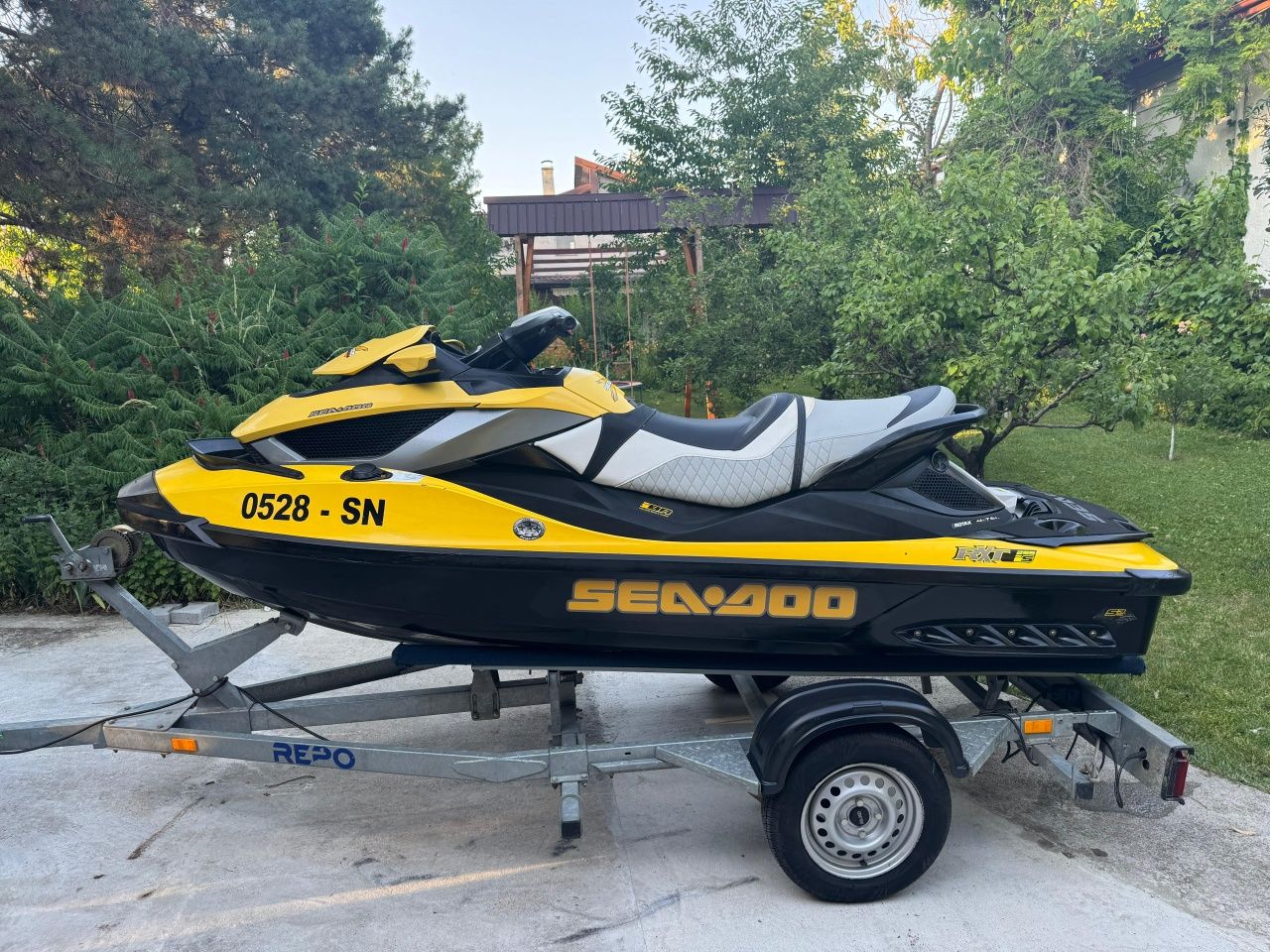Skijet SeaDoo RXT 255is