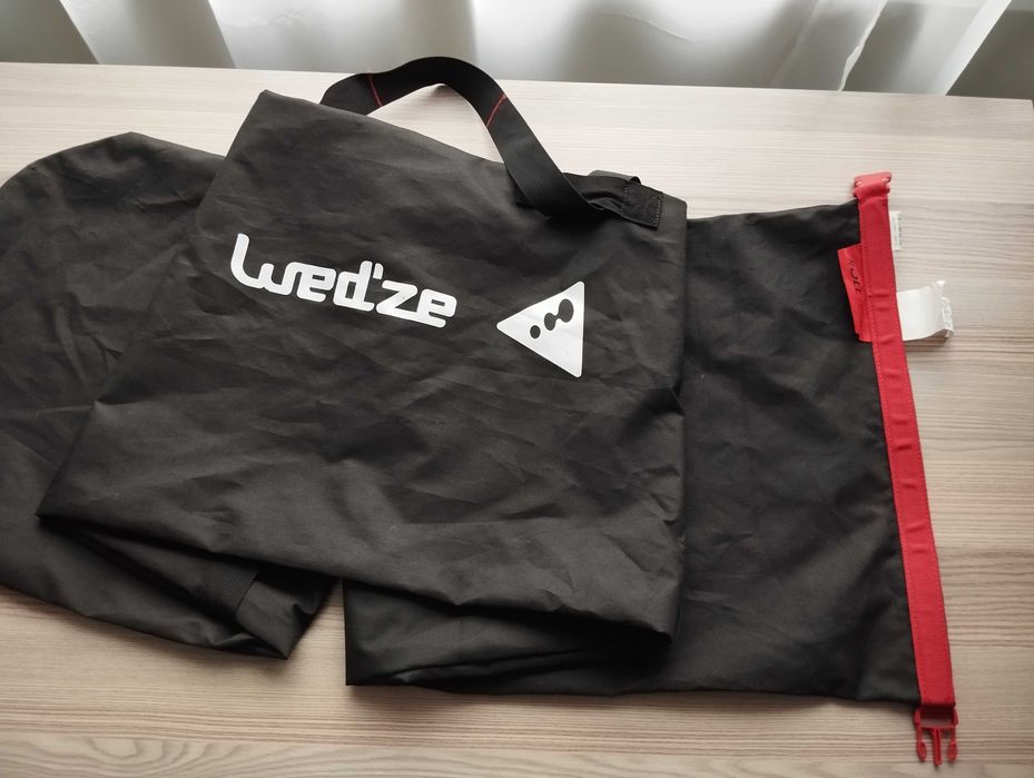 2 бр. калъфи за ски - WEDZE- 40 лв, STÖCKLI - 70 лв, 4 чифта ски щеки