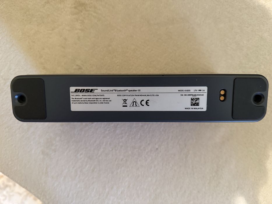 Boxa Bose SoundLink 3 Bluetooth Wireless