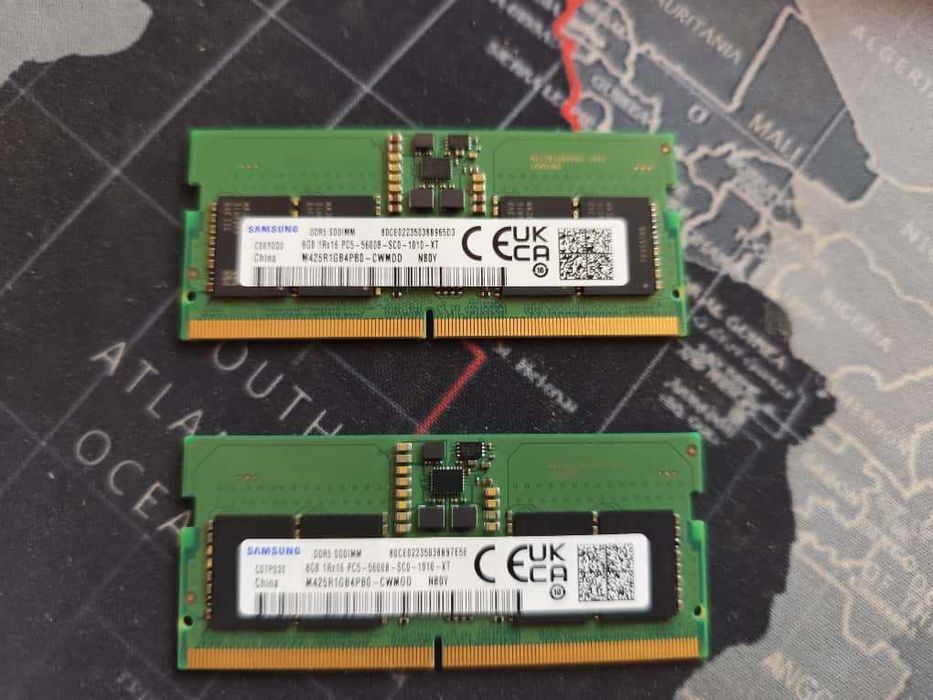 RAM Laptop, SODIMM 2x8GB DDR5 5600MHz