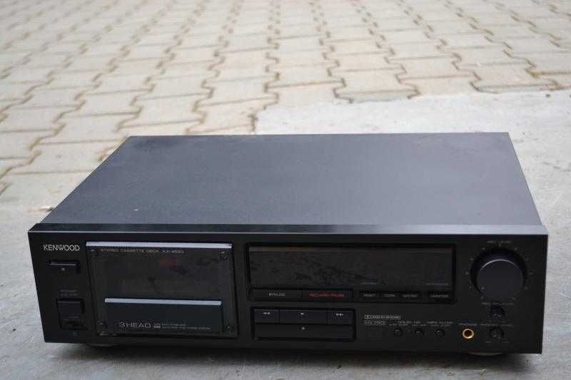 Deck Kenwood KX 4520
