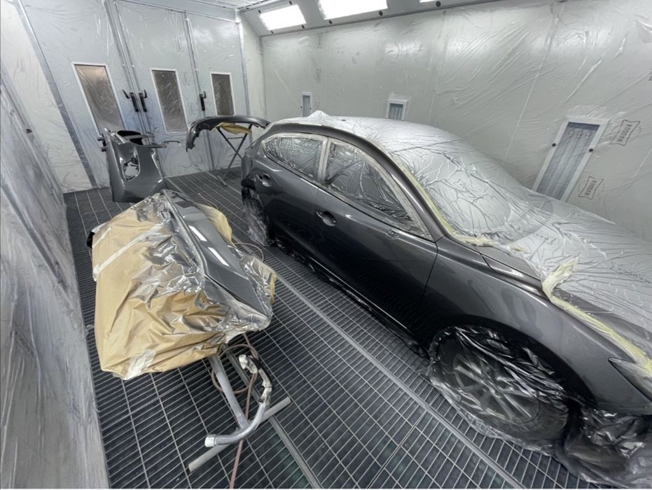 Vopsire Auto Tinichigerie Polish Etc