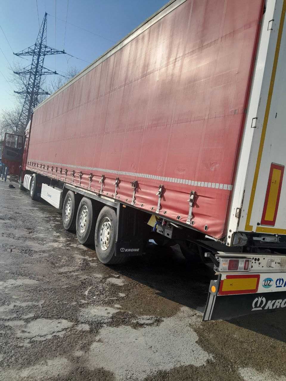 DAF 105/460 fura