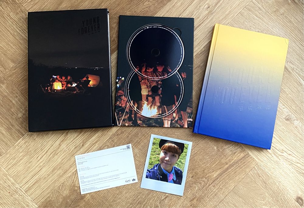 Альбом BTS-Young Forever