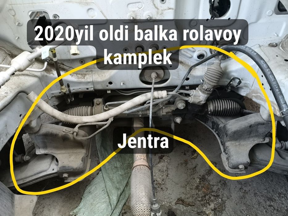 Jentra zapchas 2020yil
