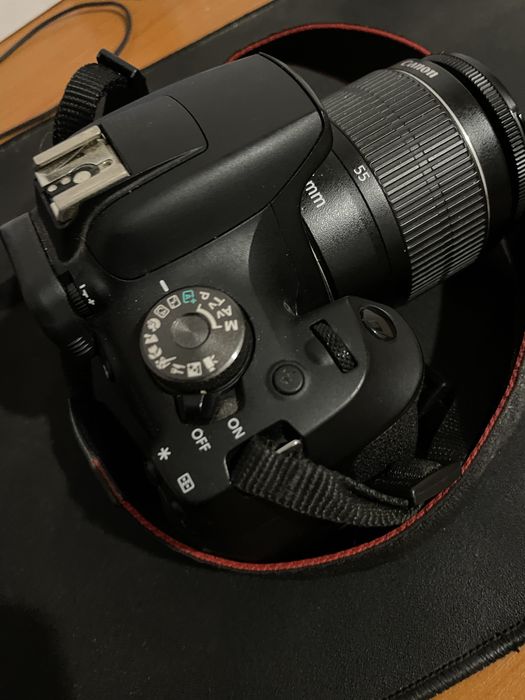 Canon 2000D - Utilizat