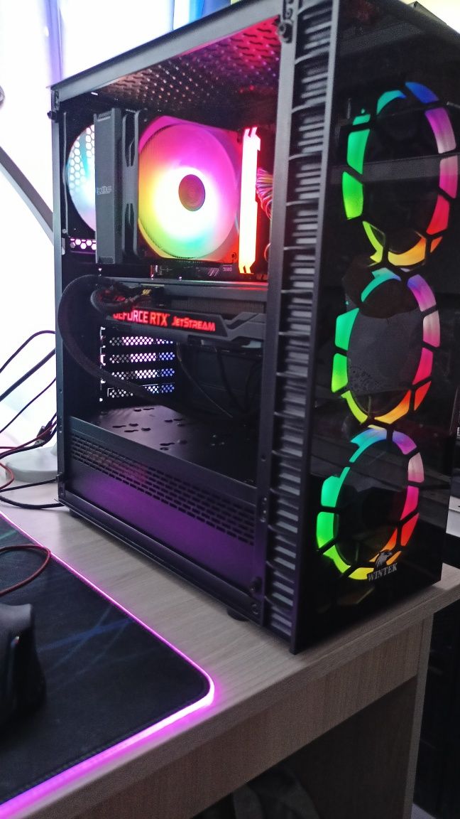 Игровой компьютер core i5 12400 RTX 3070