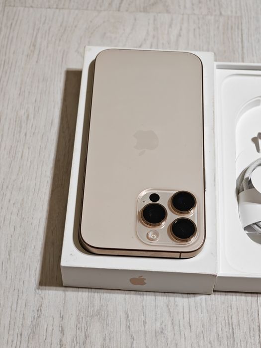 iPhone 16 Pro Max 256 gb akb 100