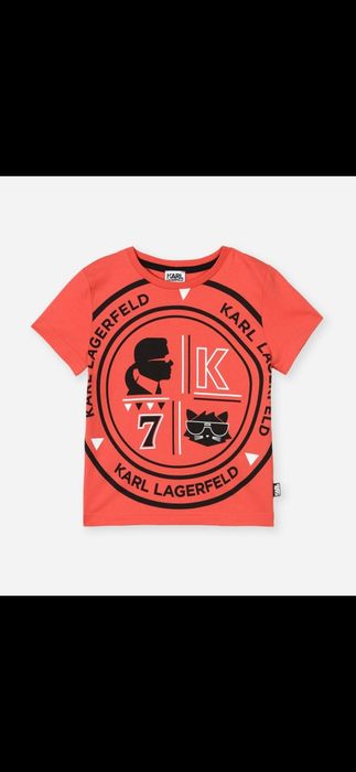 Karl lagerfeld детска тениска
