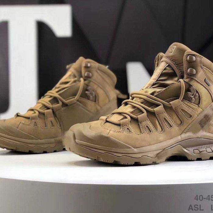 Зимние мужские теплые ботинки salomon type