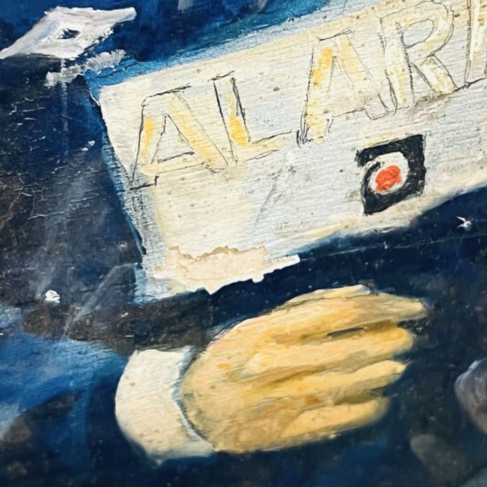 Lusmila Poptosheva 2017 картина с футболисти