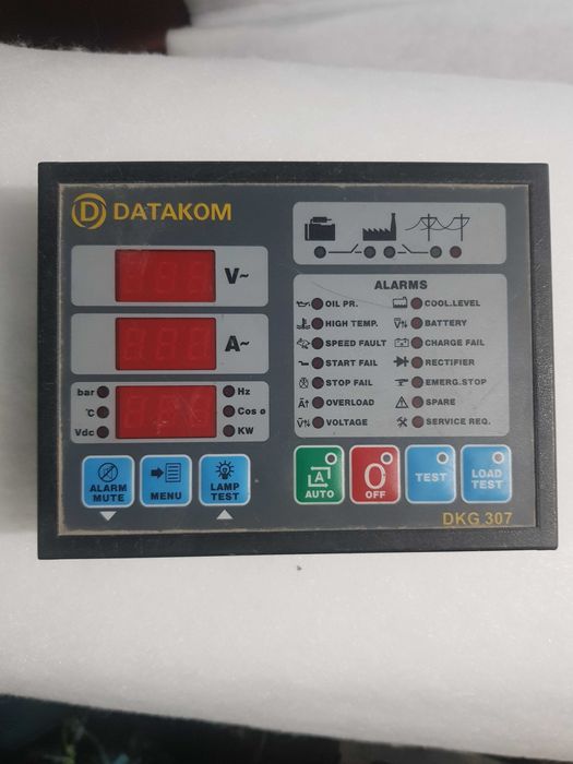 DKG-307  Автозапуск генератора Блок АВР