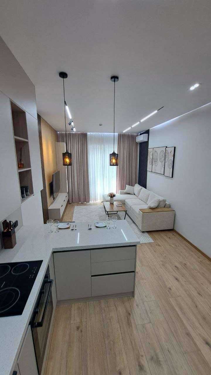 Дархан • Akay City • 2-комн • 50м² • этаж 6/25 • [336-YUL32]