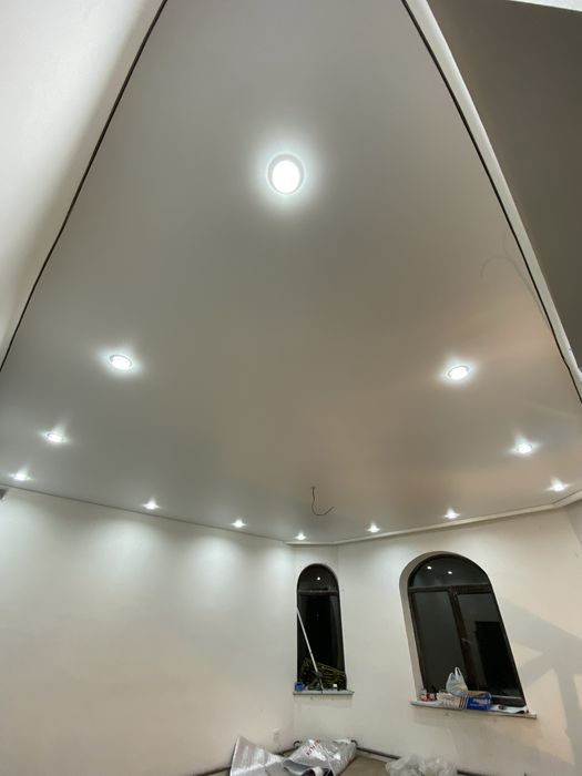 Натяжные потолки