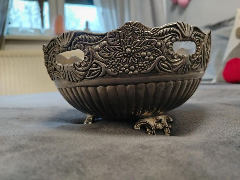 Bol(fructiera) din argint 100%