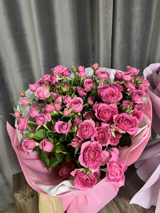 Букет, кустовые розы