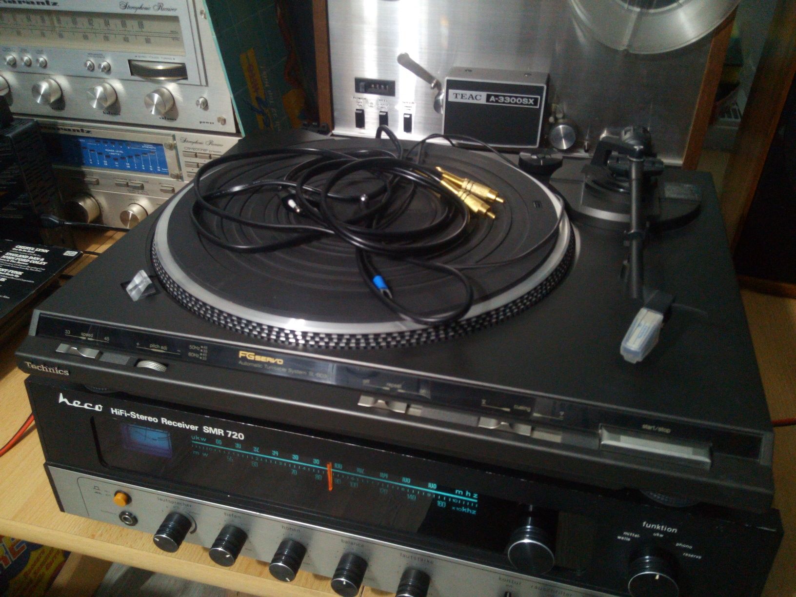 Muzica Technics sl bd3 full automatic Japan