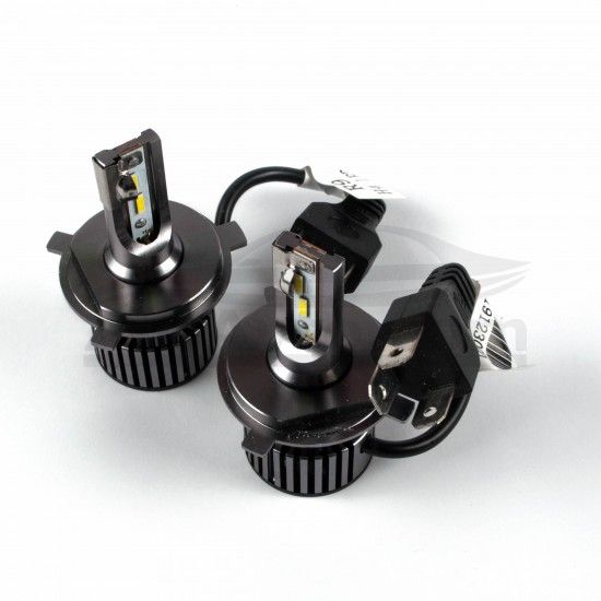 Лед крушки F32 MINI- Н4 за фарове 12v - 2 бр.