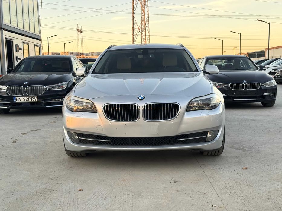 BMW 520d F11 184cp/Garantie/Automat/Rate Fixe | Avans ZERO| Finantare