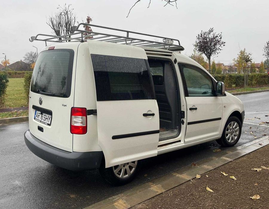 VW Caddy 1.9 TDI Automata - DSG