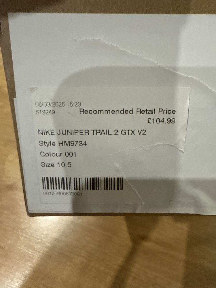 Nike Juniper Trail 2 Gore-tex
