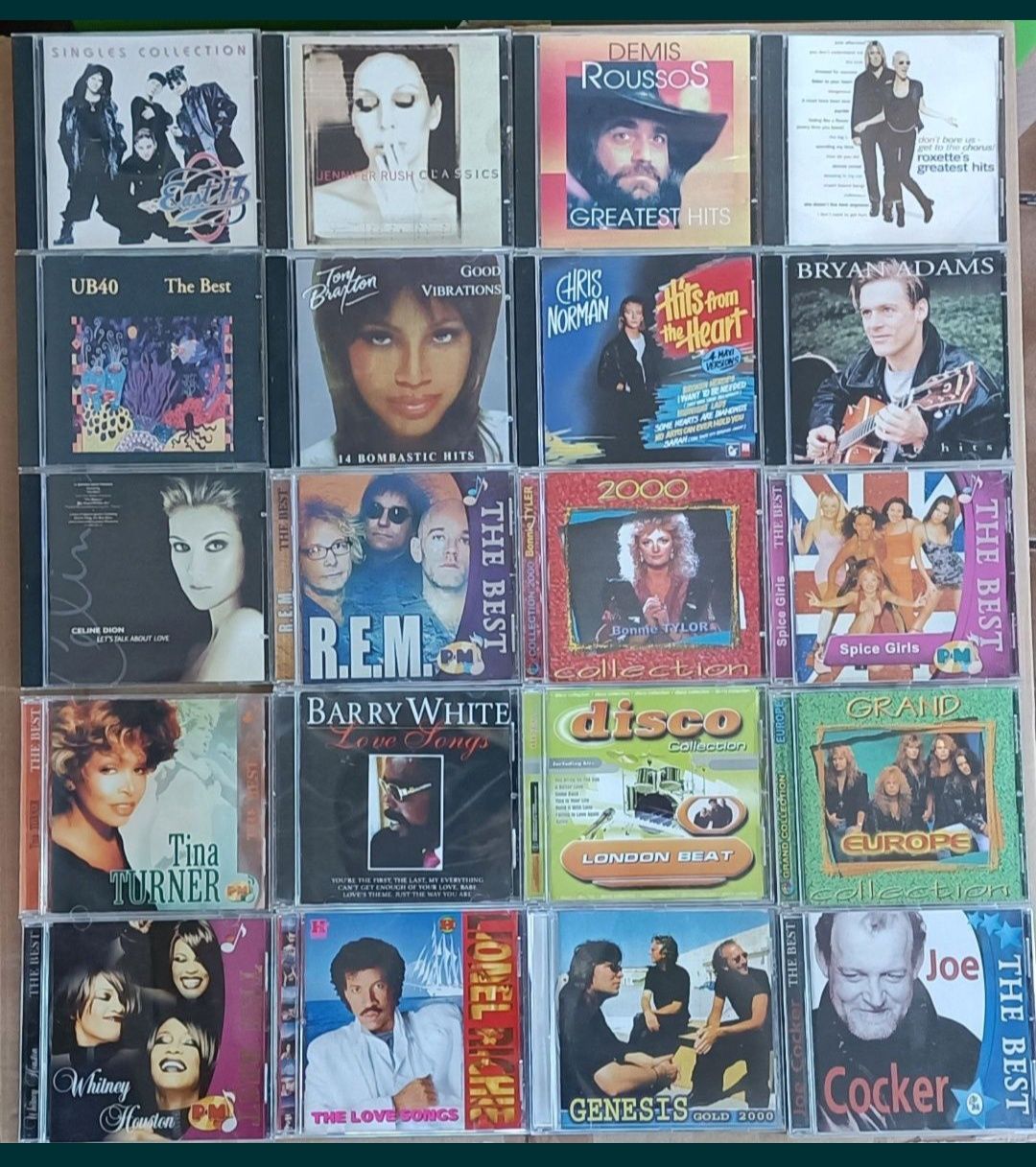 CD cu muzică, Pop , Rock , Disco