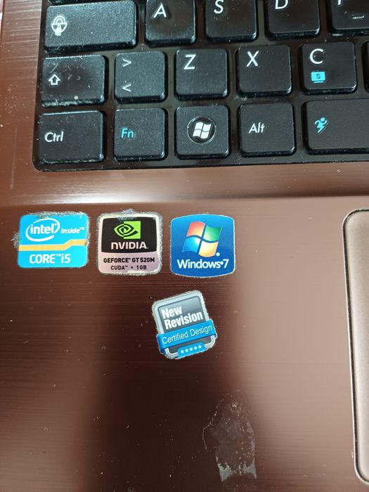 Laptop Asus x53s defect