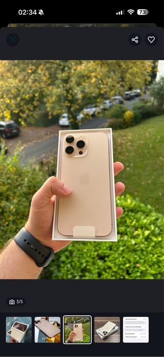 Iphone 16 pro max