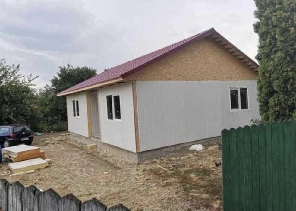 Vand căsuța de locuit