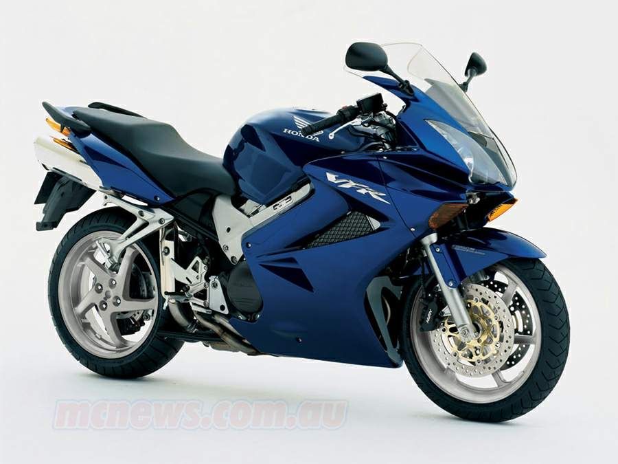 Honda VFR 800 2007 на части
