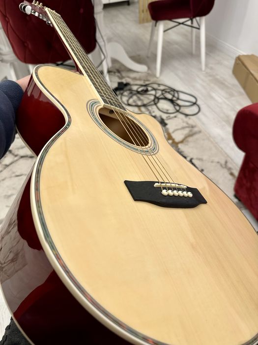 Chitară Acustică Nouă STILLER – Dă-ți voie să cânți fără compromisuri