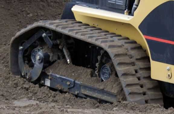Senile de cauciuc pentru miniexcavatoare