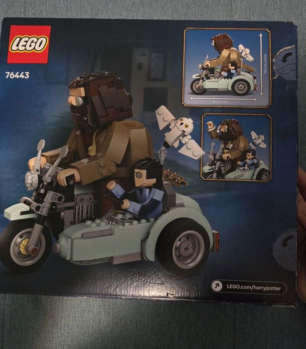 Lego Harry Potter 76443