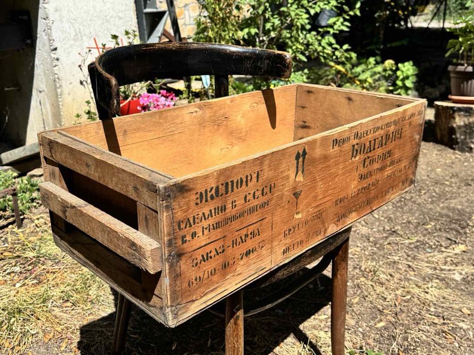 Транспортен сандък,цена 40 лв.