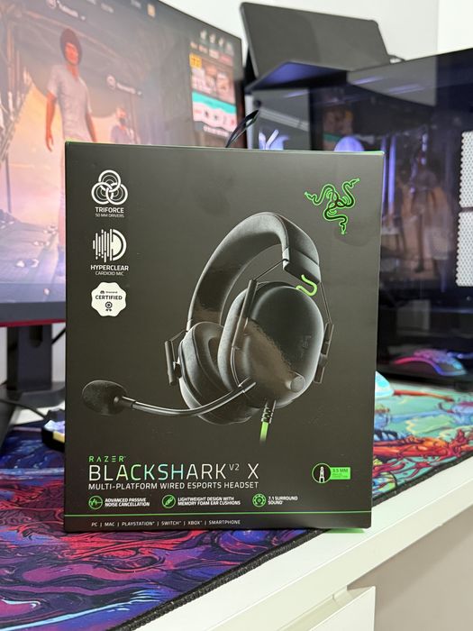 Casti Razer Blackshark v2 X