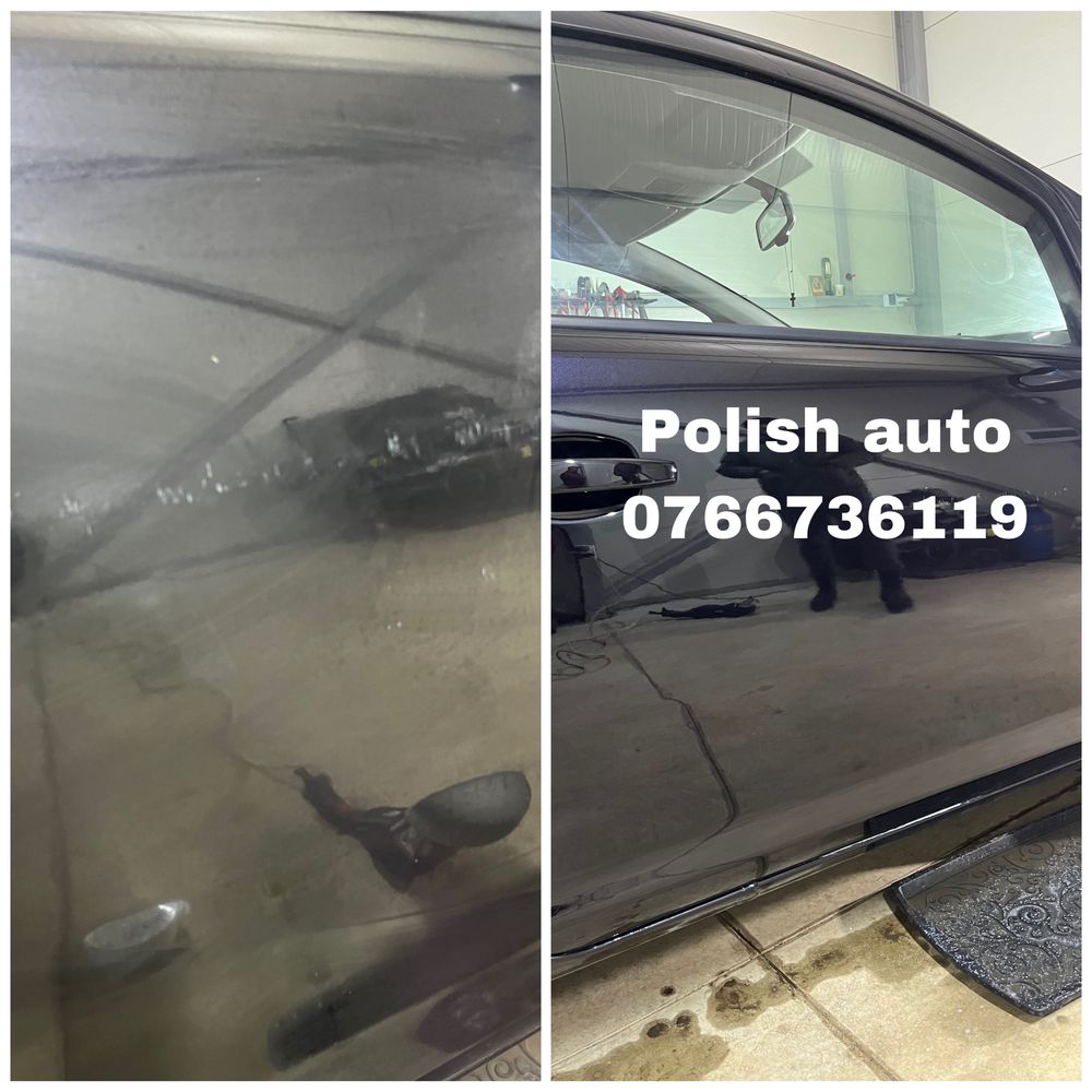 Polish auto si aplicare ceramica