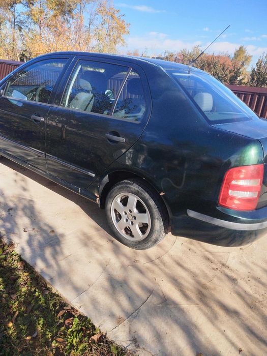 Skoda Fabia an 2002