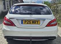 Задна броня Amg line за Мерцедес Cls w218 комби