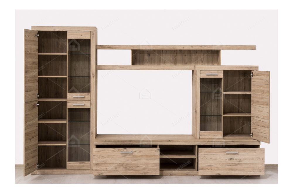 Стенка в гостинную (шкафы)