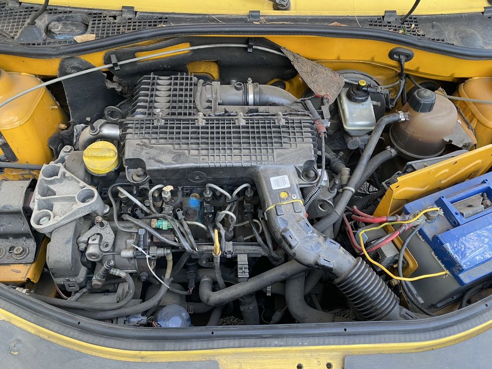 Motor Logan 1.5 Dci Euro 3