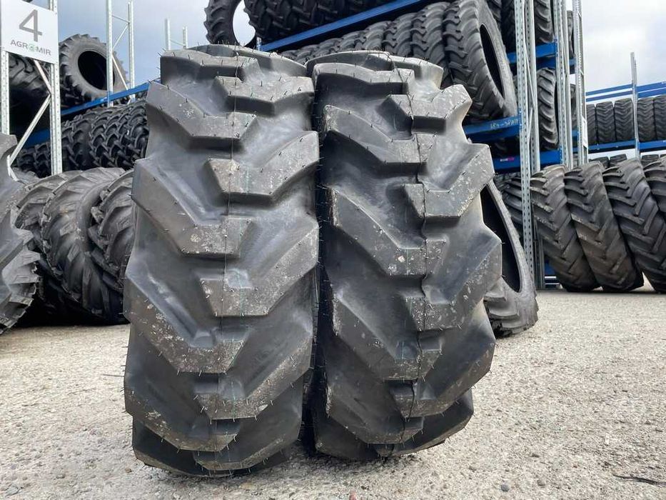 12.5/80-18 Anvelope noi INDUSTRIALE DE BULDO cu 12Pliuri garantie