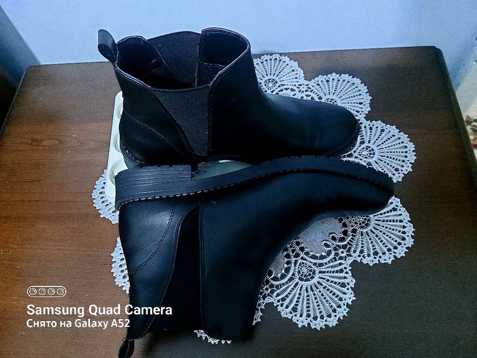 Сапог челси демесезонние