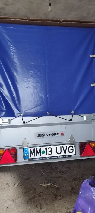 Remorcă auto 750 kg