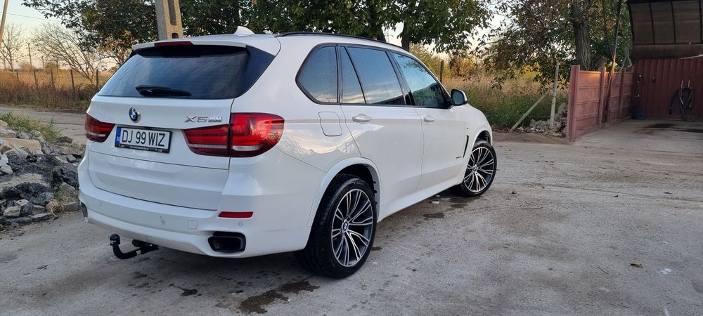 Bmw x5 2015 km reali 118.000 4.4 i 450 cp