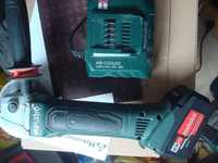 Polizor unghiular flex Li-ion 18 V  Metabo W 18 LTX 125  stare buna