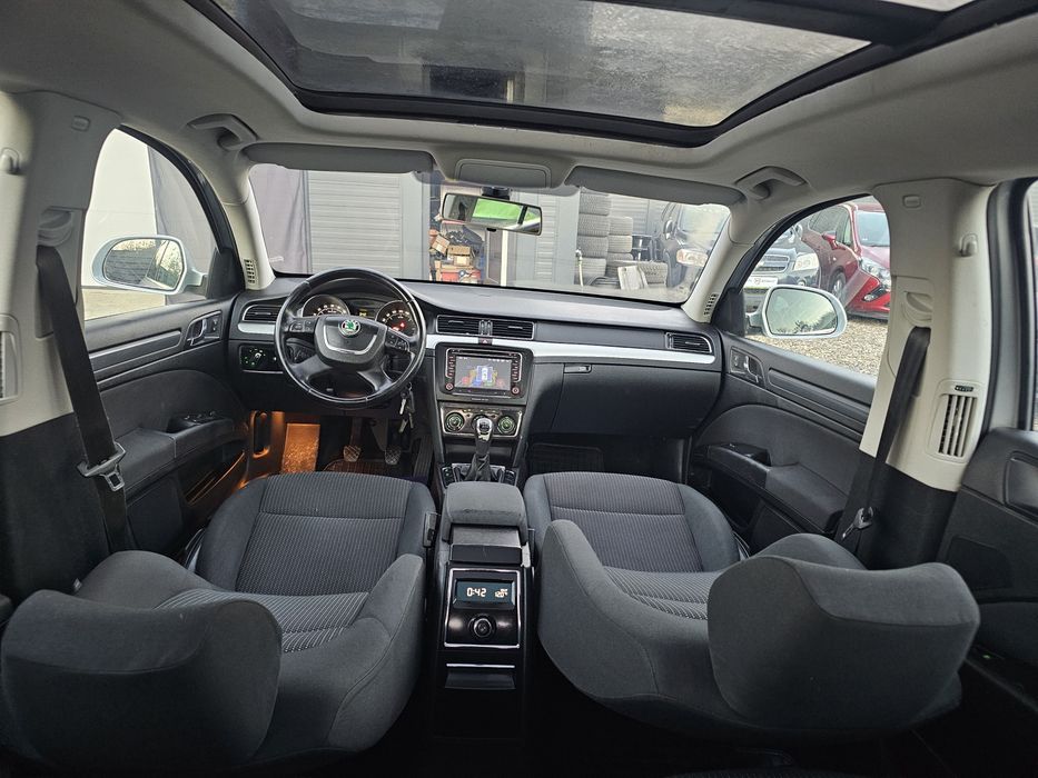 Rate ~ Skoda Superb ~ 2.0 TDI ~ 2010 ~ Euro 5 ~ Navigatie ~