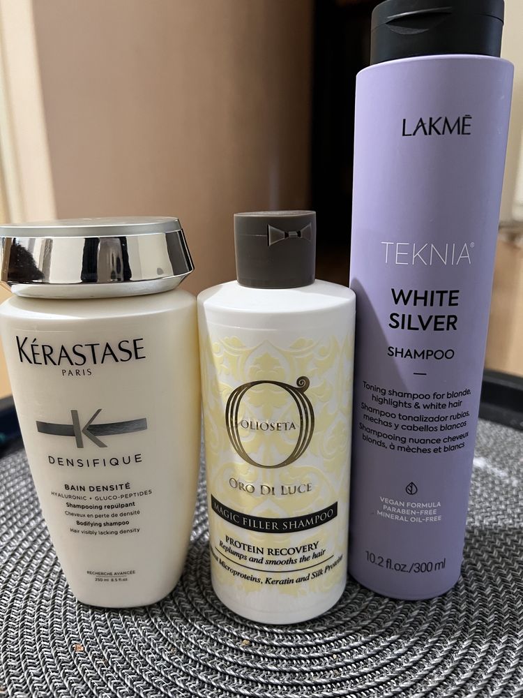 Шампоани за коса, Kerastase, Lakme и Olioseta